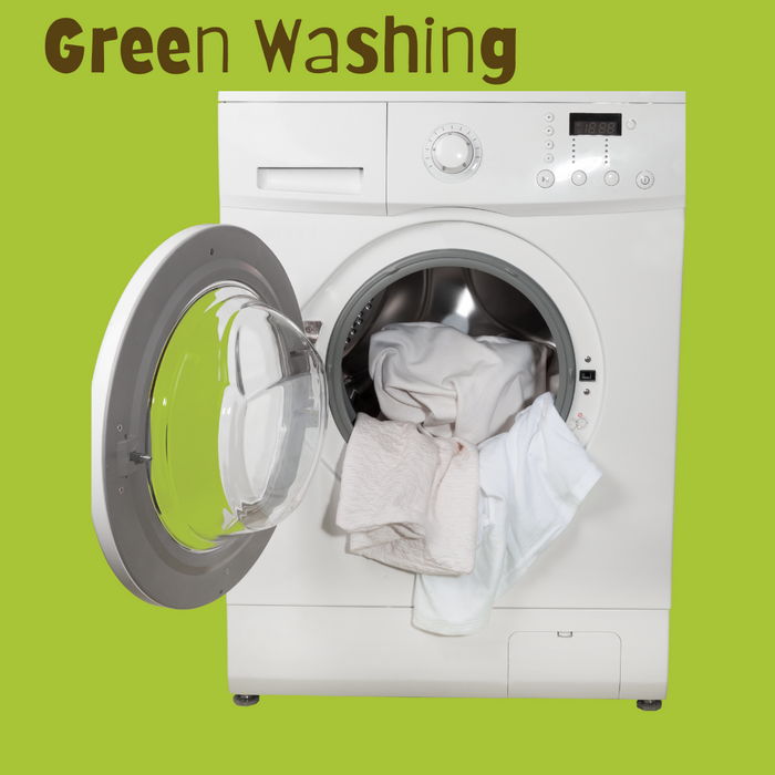 Green Washing in the Laundry