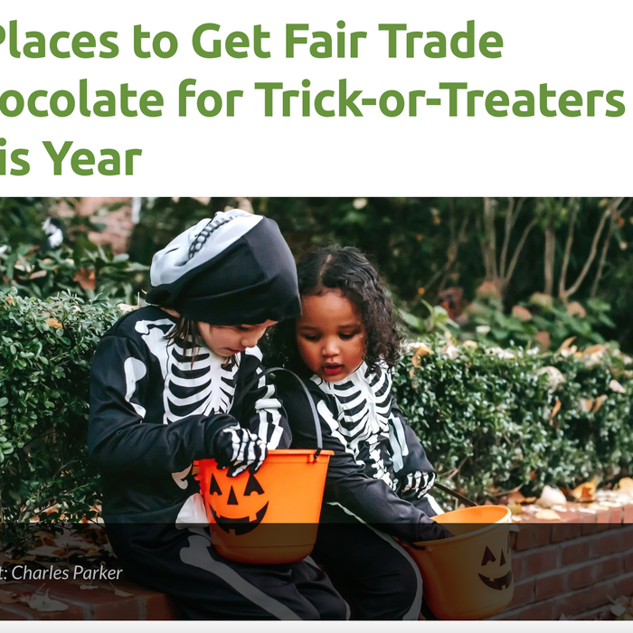 Certified Green and Fair Trade!