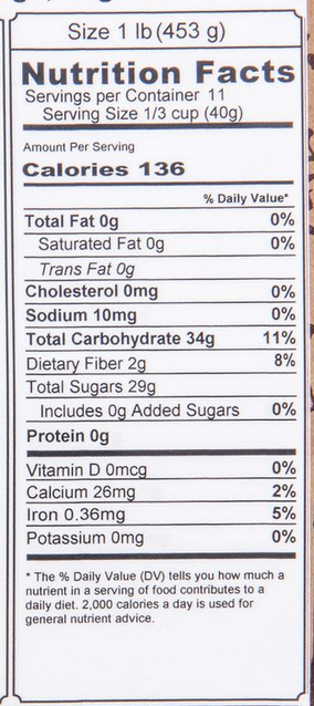 Organic Dried Pineapple Rings, no SO2 (sulfur dioxide) - Temporarily out of stock