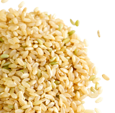 bulk, plastic free, gluten free, brown, rice, short grain