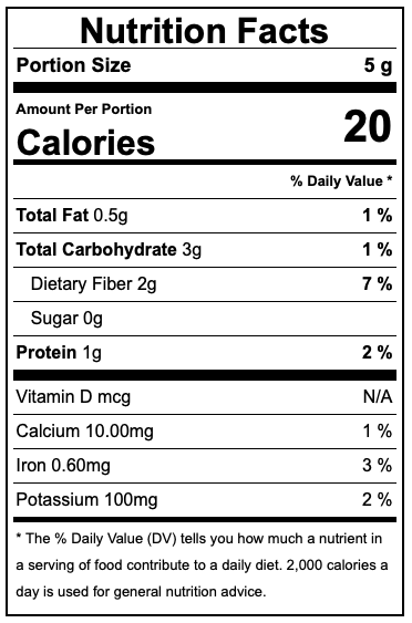 Organic Baking Cocoa (Fair Trade)