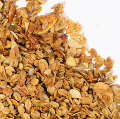 granola, local, trail mix, snack, breakfast, healthy, bulk, plastic free