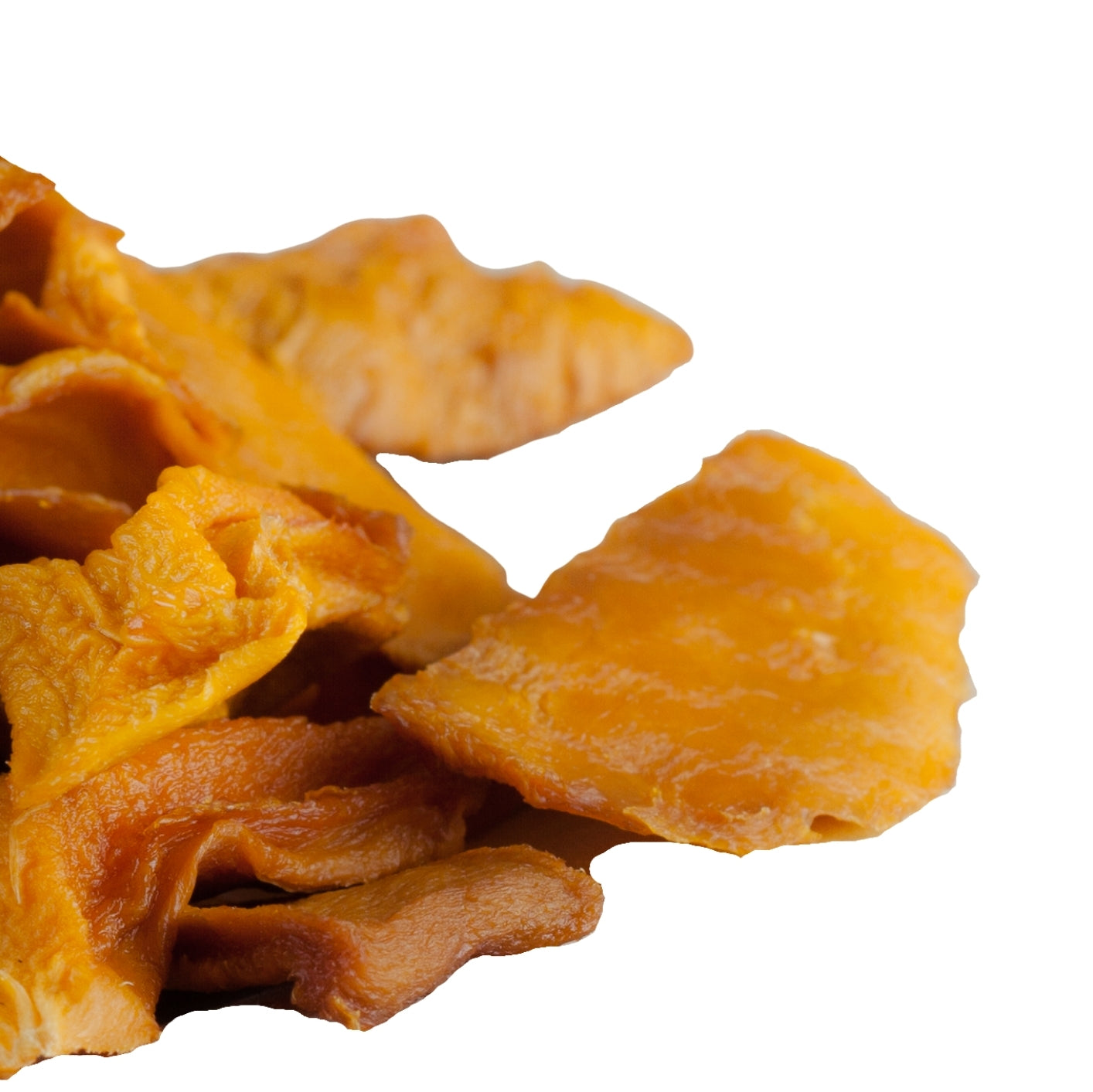 Organic Dried Mango Strips, Fair Trade