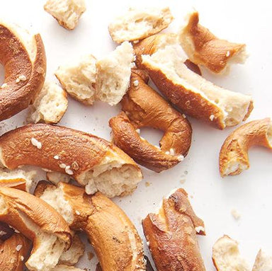 pretzels, vegan, snack, snacks, non-GMO, bulk, plastic free,
