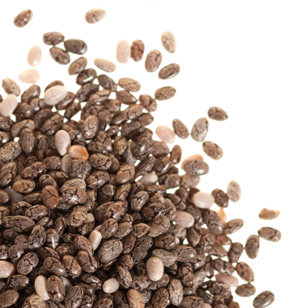 Chia Seeds, Black, Organic — South Coast Organics and Bulk Foods