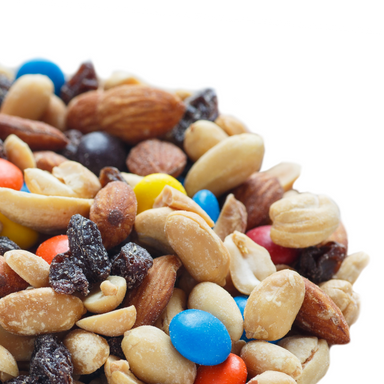 trail mix, nuts, plastic free, bulk, snack