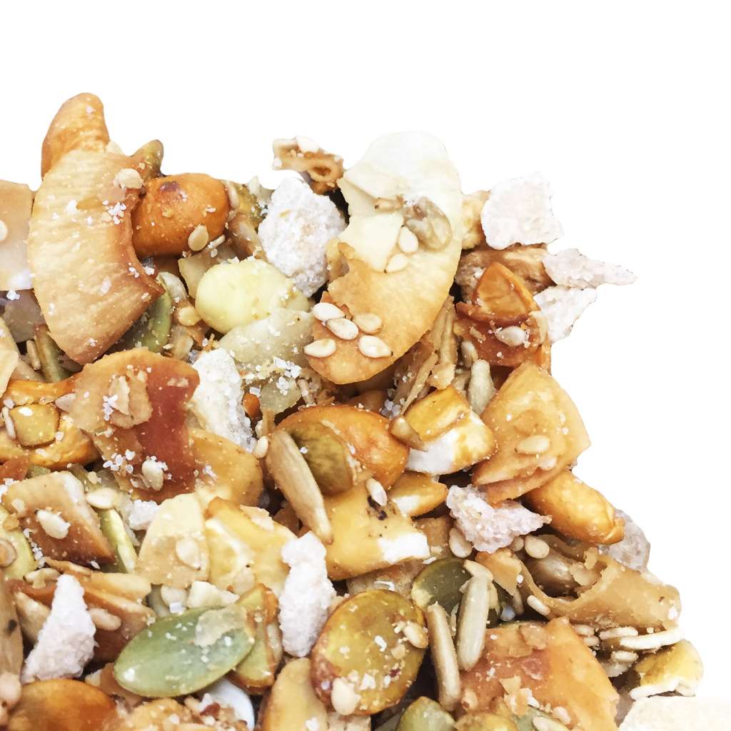 plant based, kosher, paleo, dairy free, soy free, vegan, gluten free, bulk, granola, trail mix, cereal, New England made, local