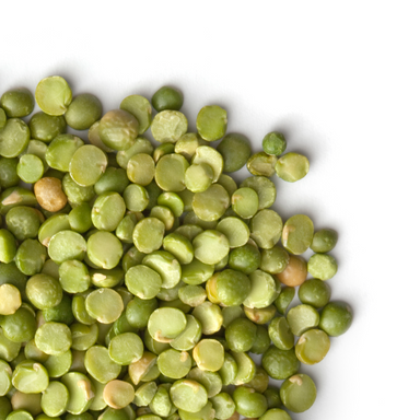 healthy, plastic free, bulk, peas, vegan, organic