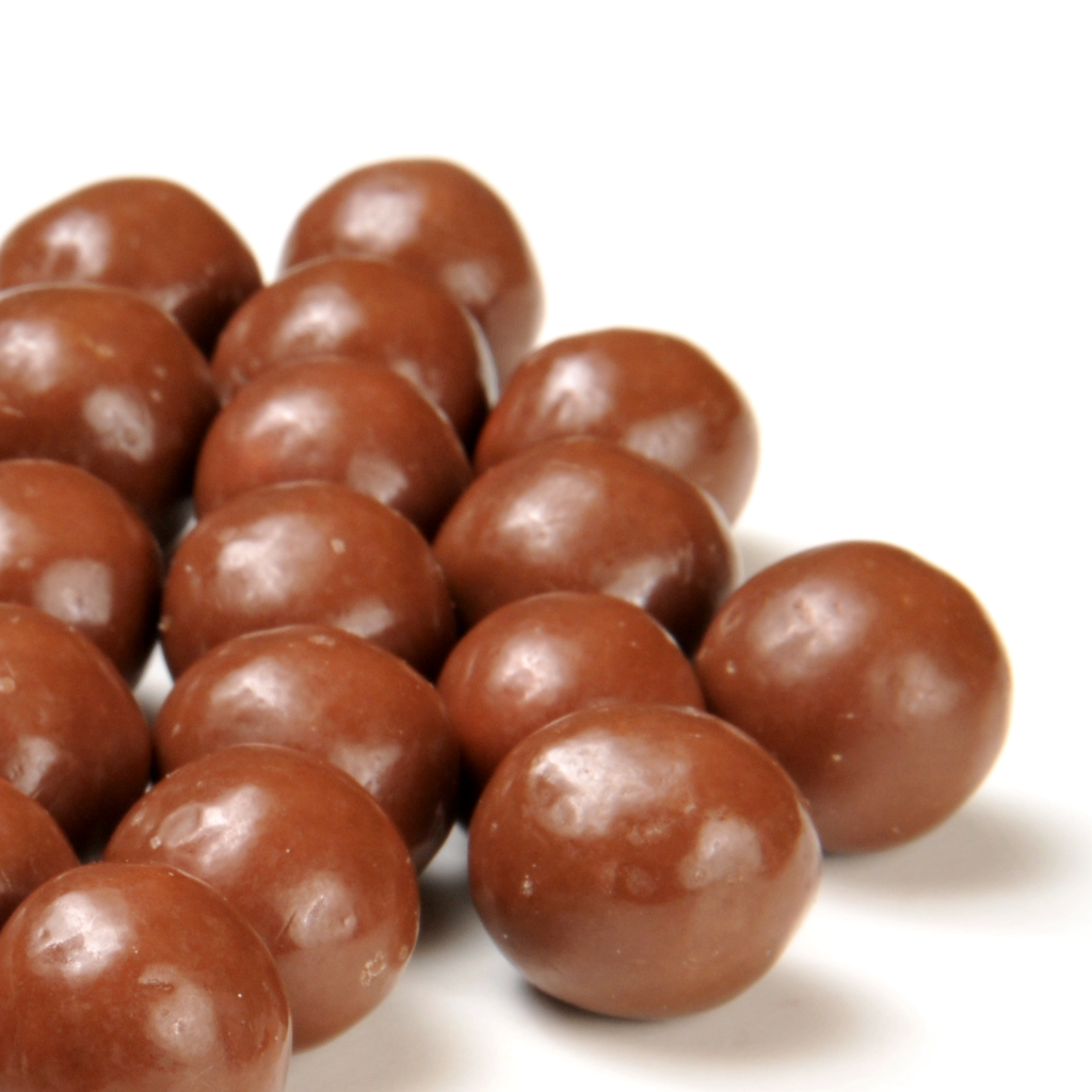 Milk Chocolate Covered Malted Milk Balls - 5 lb. - Candy Favorites