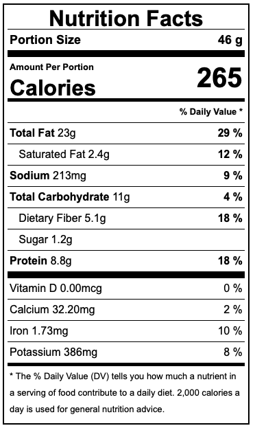 Organic Sunflower Seeds, raw, no salt