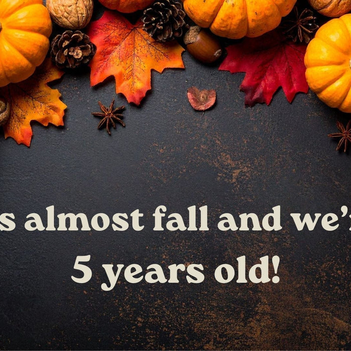 We Made It to 5 Years! 🎉