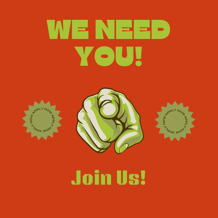 We Need Some Kitchen Assistants - How'd Ya Like to Help?