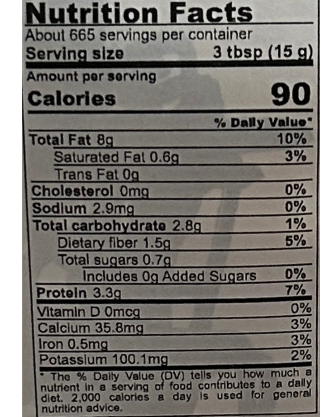 Organic Almond Flour, blanched