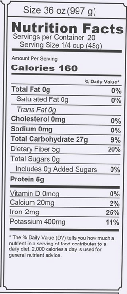 Organic Green Lentils