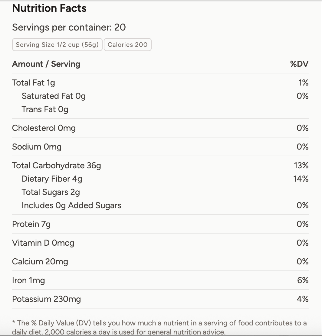 Organic Cavatappi Pasta