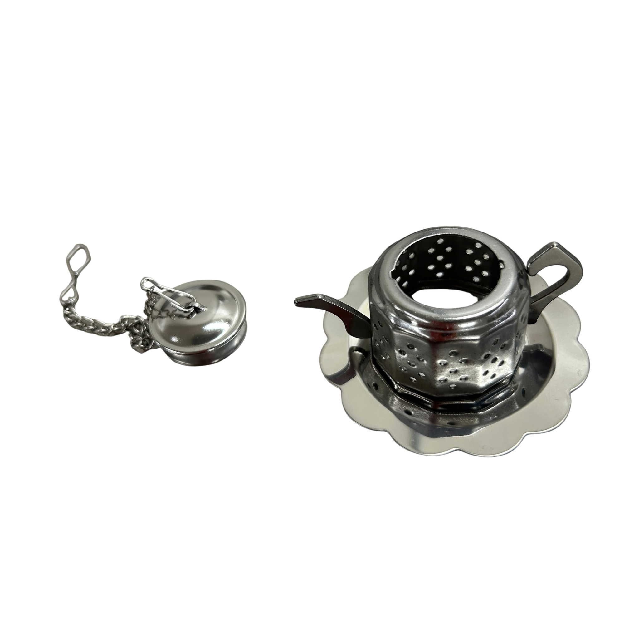 Stainless Teapot Caddy Tea Infuser
