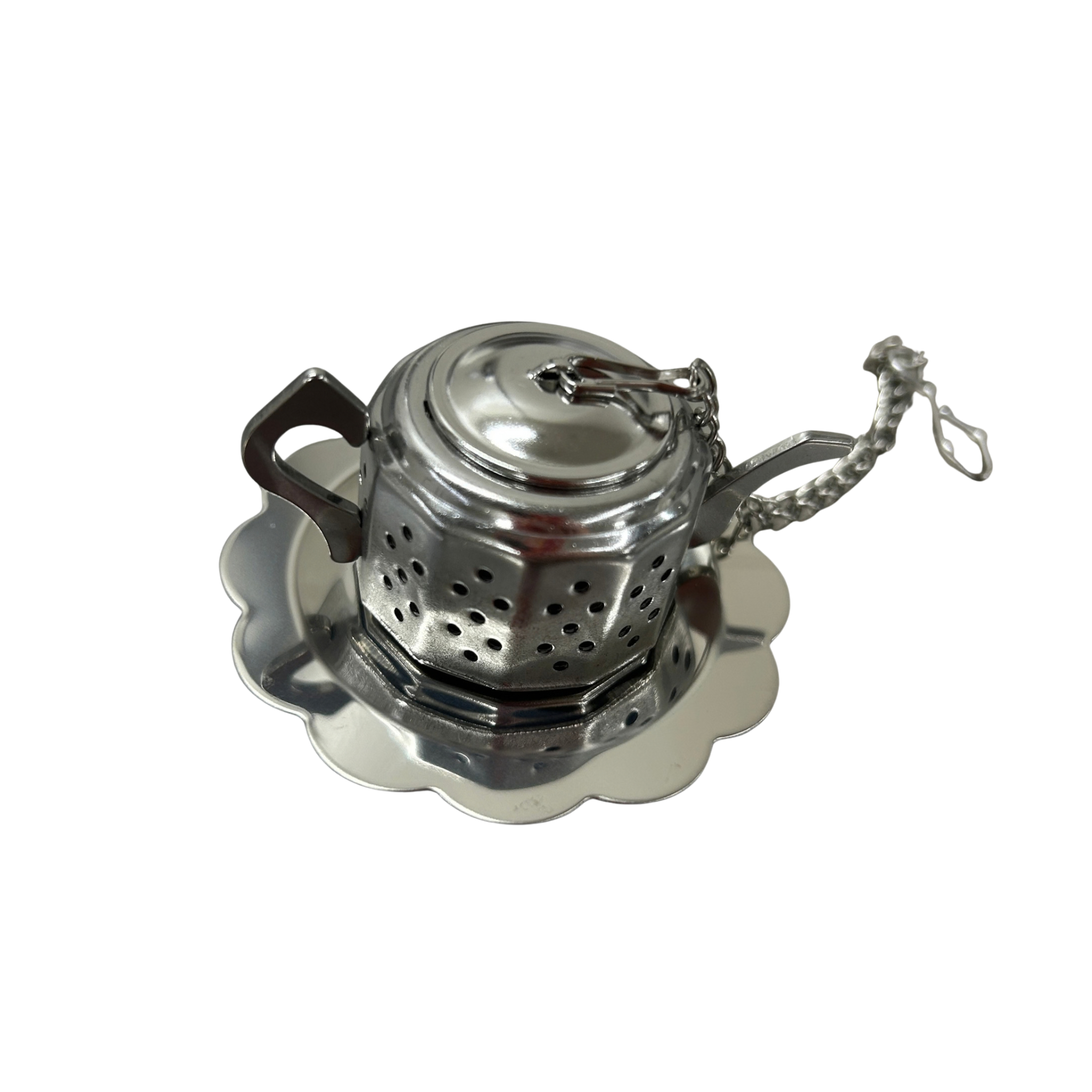 Stainless Teapot Caddy Tea Infuser