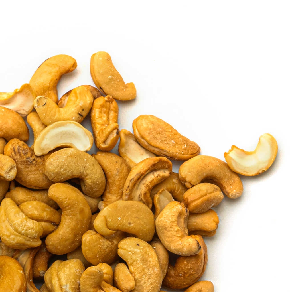 Cashews Whole Roasted/Salted — SUPPLY Bulk Foods