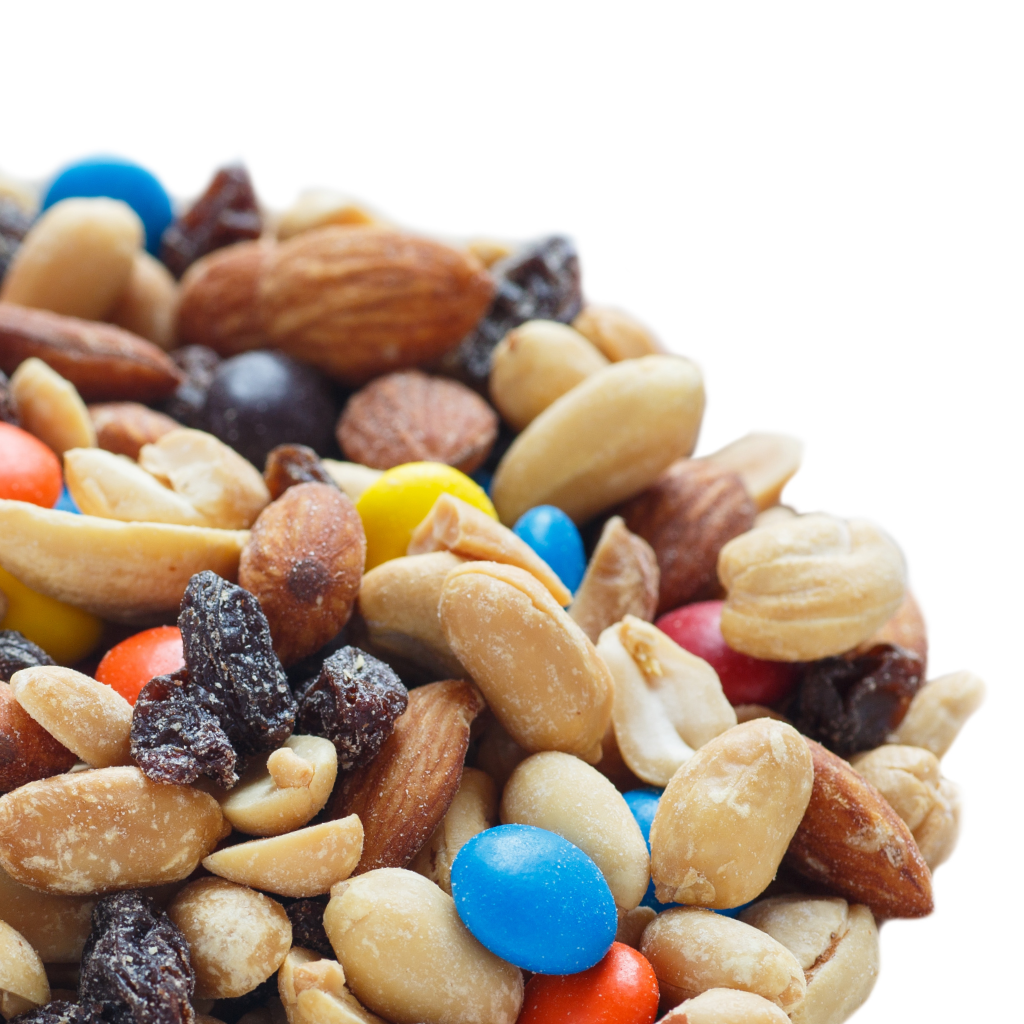 trail mix, nuts, plastic free, bulk, snack