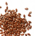healthy, baking, kosher, organic, plastic free, bulk, brown flax seeds