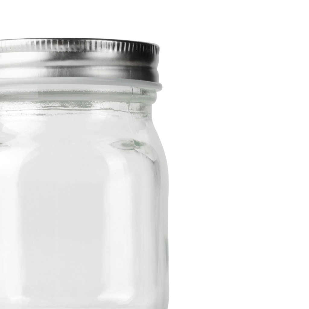 plastic free, jar, 16 oz, bulk