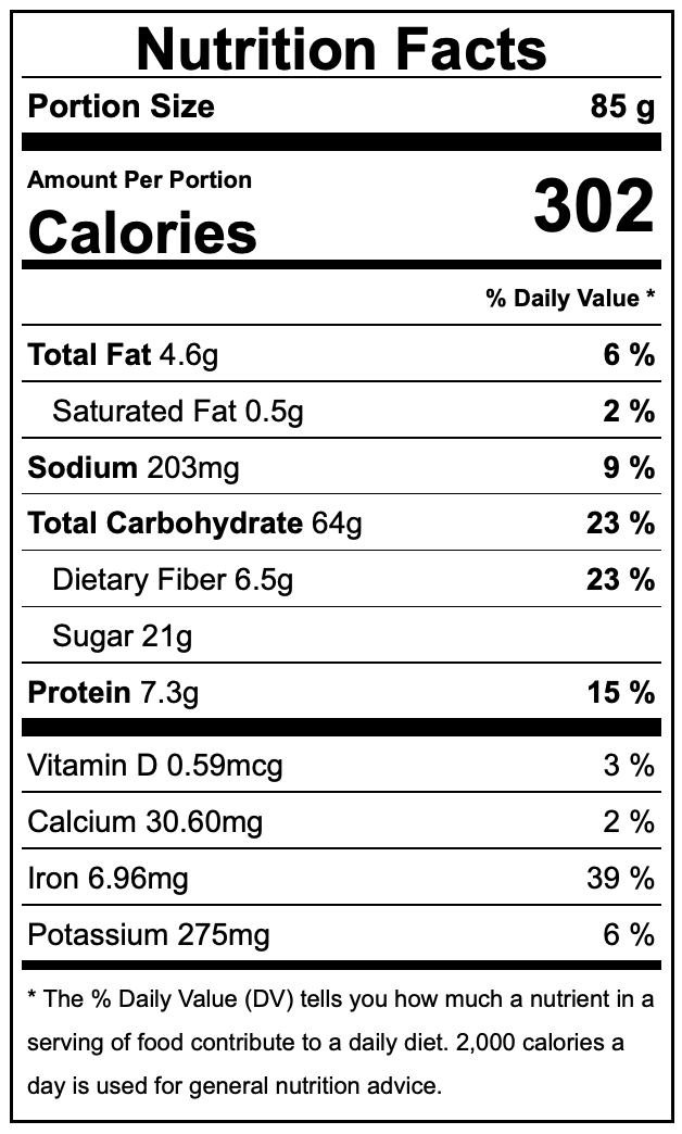 Organic Swiss Muesli — SUPPLY Bulk Foods