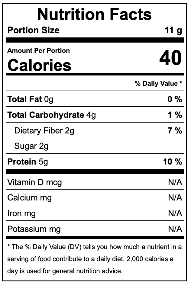 Nutritional Yeast Flakes — SUPPLY Bulk Foods